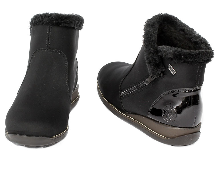 Trzewiki Rieker 98281-00 Black