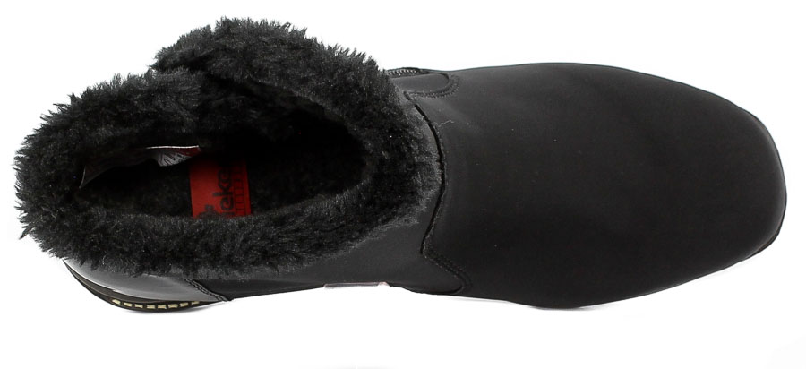 Trzewiki Rieker 98281-00 Black
