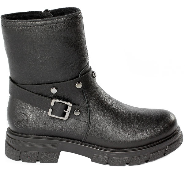 Trzewiki Rieker Z9155-00 Black