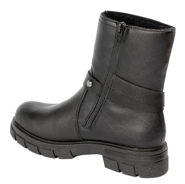 Trzewiki Rieker Z9155-00 Black