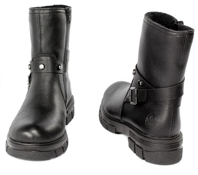 Trzewiki Rieker Z9155-00 Black