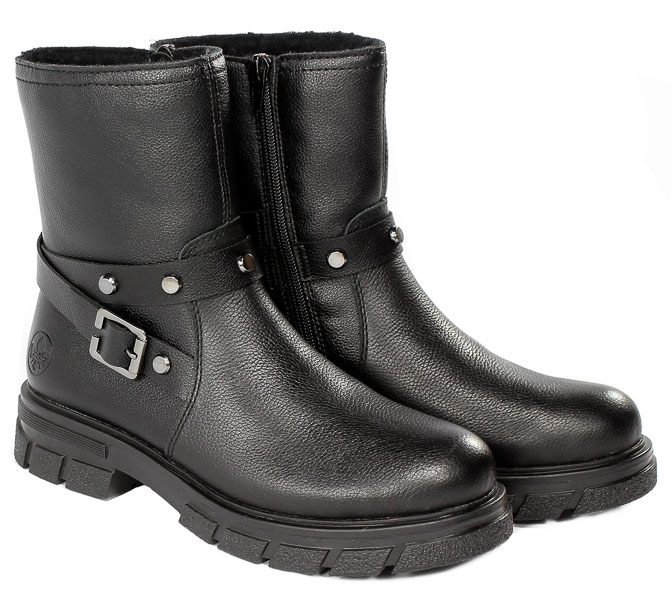 Trzewiki Rieker Z9155-00 Black