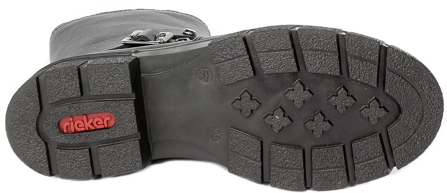 Trzewiki Rieker Z9155-00 Black