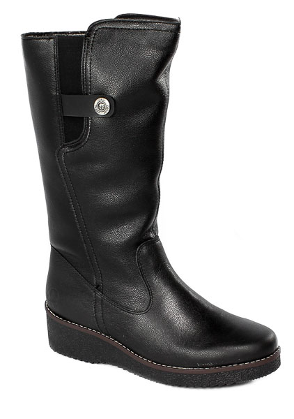 Kozaki Rieker Y4655-00 Black
