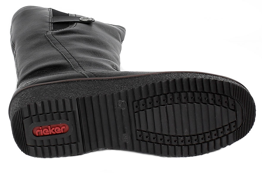 Kozaki Rieker Y4655-00 Black