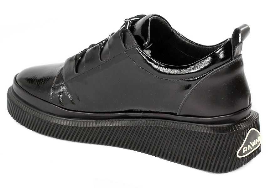 Sneakersy Ravini 375.01-013 T.SYN1H