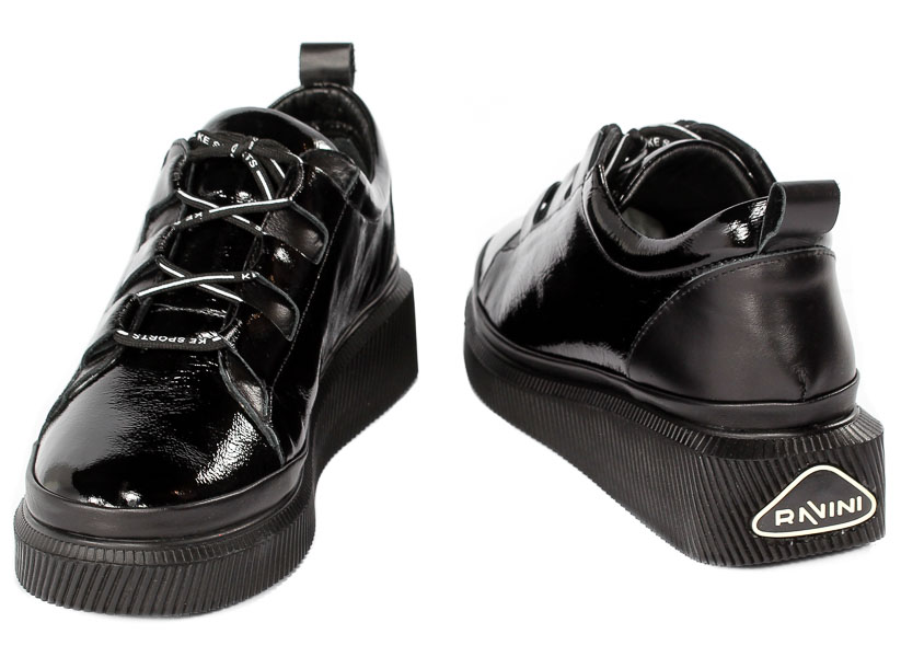 Sneakersy Ravini 375.01-013 T.SYN1H