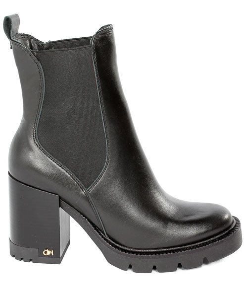 Botki Chebello 3028-407-S246 Czarne