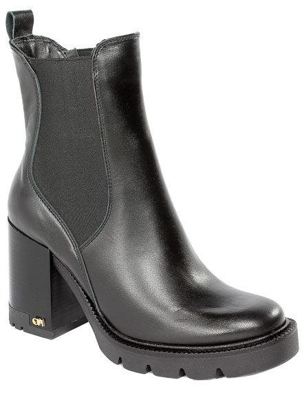 Botki Chebello 3028-407-S246 Czarne