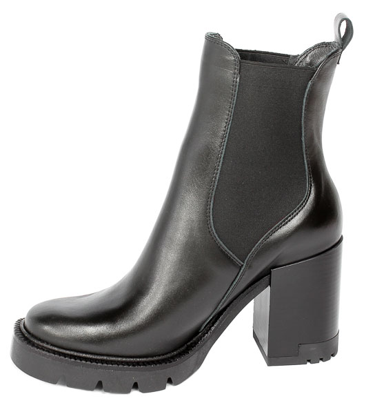 Botki Chebello 3028-407-S246 Czarne