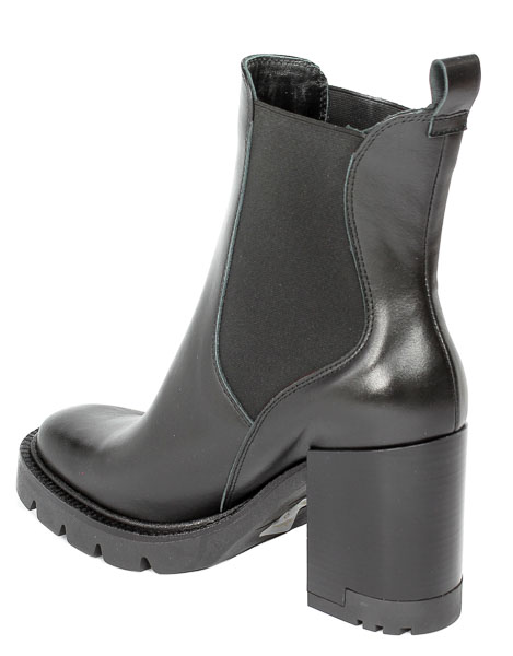Botki Chebello 3028-407-S246 Czarne