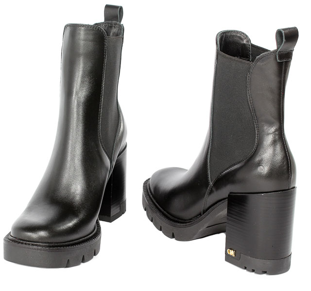 Botki Chebello 3028-407-S246 Czarne