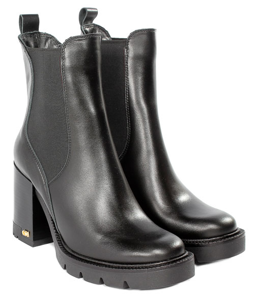 Botki Chebello 3028-407-S246 Czarne