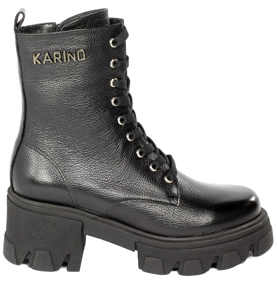 Trzewiki Karino Bis 4356 126F Czarny Lico