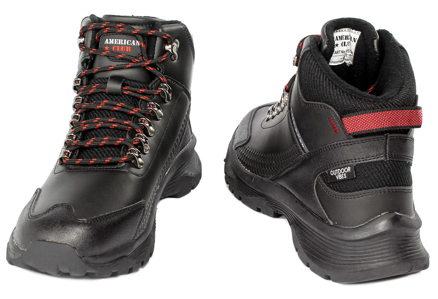 Trzewiki American TU05 22 Black