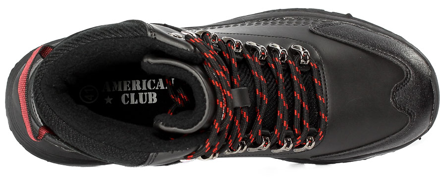 Trzewiki American TU05 22 Black