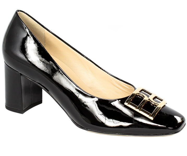Czółenka Hogl 0-17 5024 Black