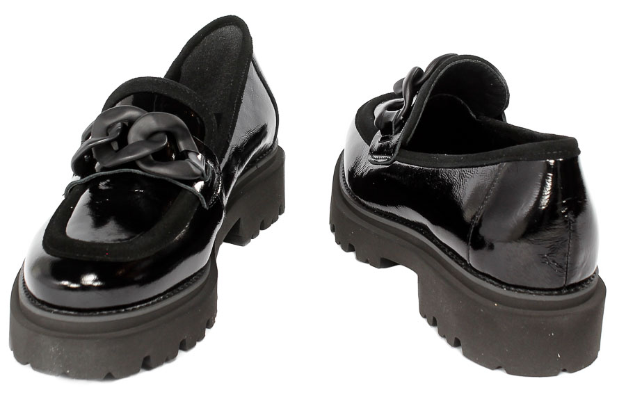 Półbuty Uncome 33081 Naplak Nero_TN