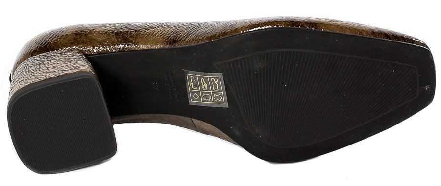 Czółenka Uncome 35020 Naplak Sp.Terra