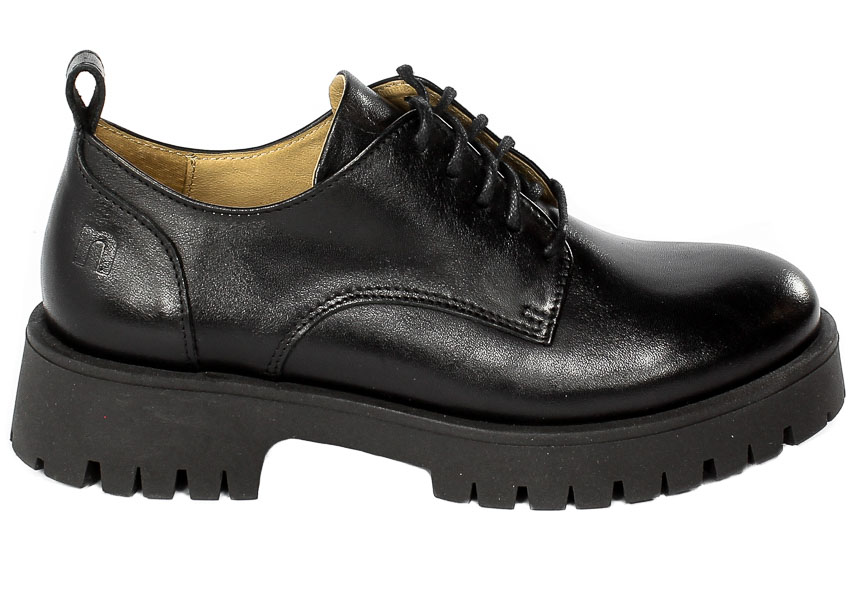 Półbuty Nessi 22344 Czarny 1 