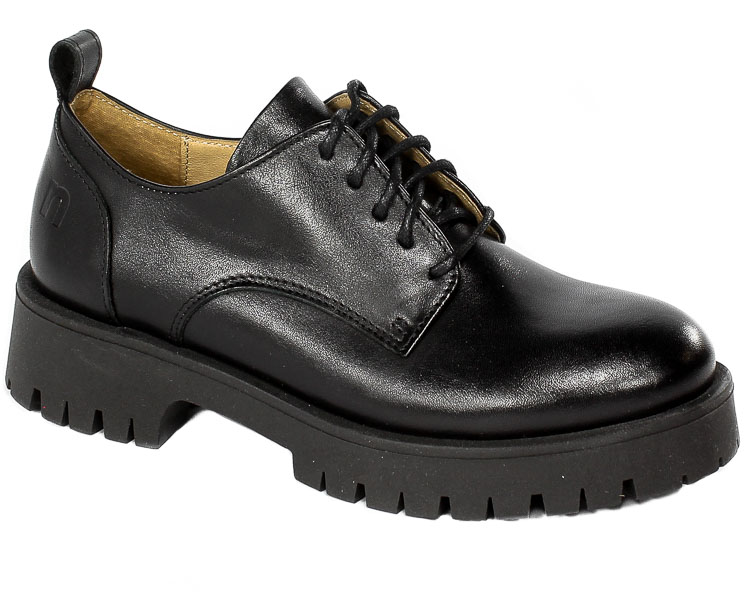 Półbuty Nessi 22344 Czarny 1 