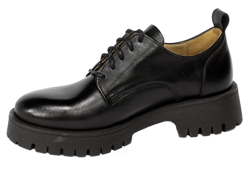 Półbuty Nessi 22344 Czarny 1 