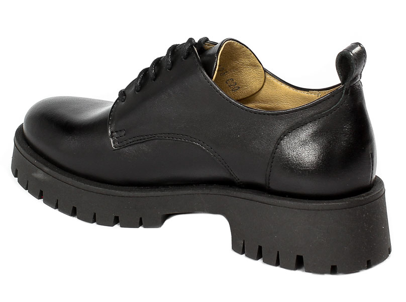 Półbuty Nessi 22344 Czarny 1 