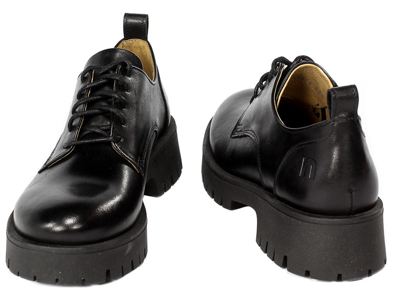 Półbuty Nessi 22344 Czarny 1 