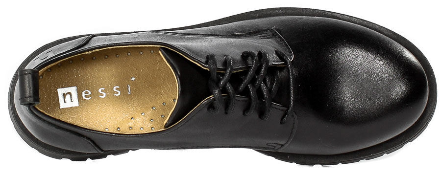Półbuty Nessi 22344 Czarny 1 
