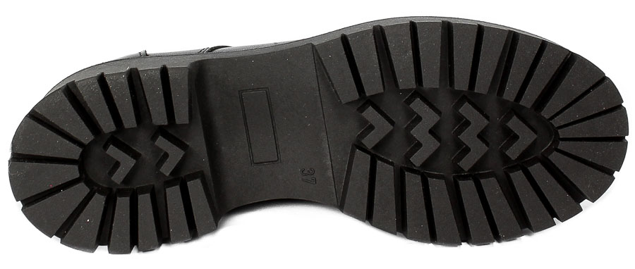 Półbuty Nessi 22344 Czarny 1 