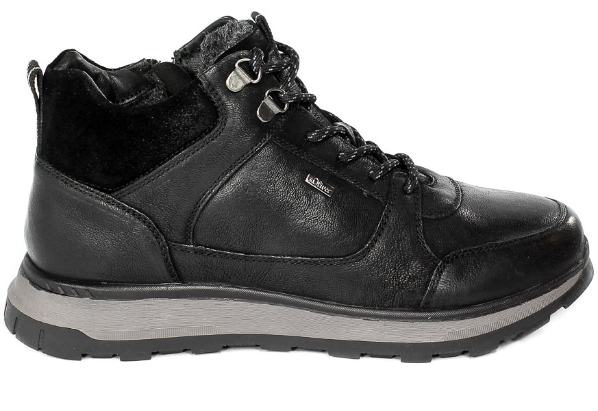 Trzewiki S.Oliver 5-16214-29 001 Black