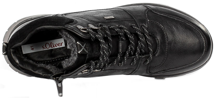 Trzewiki S.Oliver 5-16214-29 001 Black