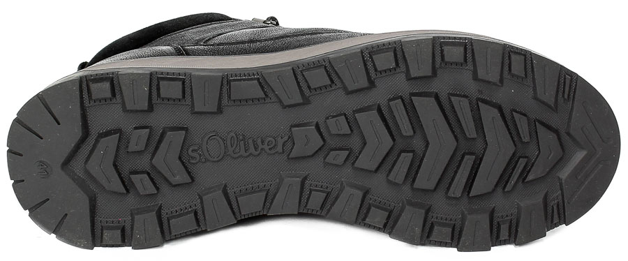 Trzewiki S.Oliver 5-16214-29 001 Black