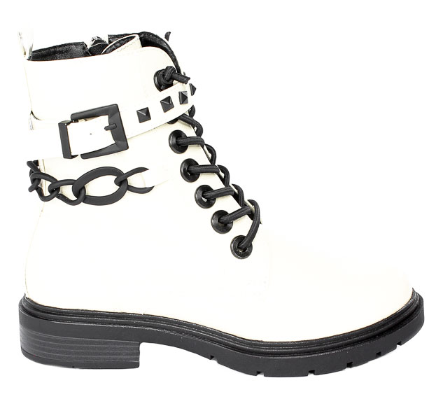 Trzewiki Marco Tozzi 2-25247-29 415 Cream Patent