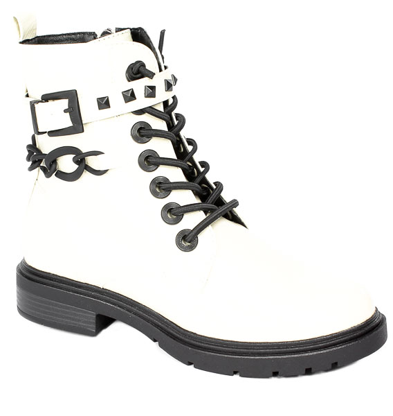 Trzewiki Marco Tozzi 2-25247-29 415 Cream Patent