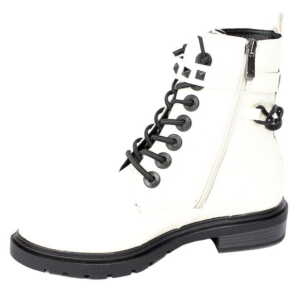 Trzewiki Marco Tozzi 2-25247-29 415 Cream Patent