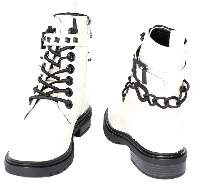 Trzewiki Marco Tozzi 2-25247-29 415 Cream Patent