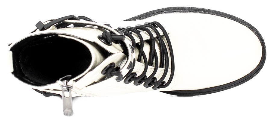 Trzewiki Marco Tozzi 2-25247-29 415 Cream Patent