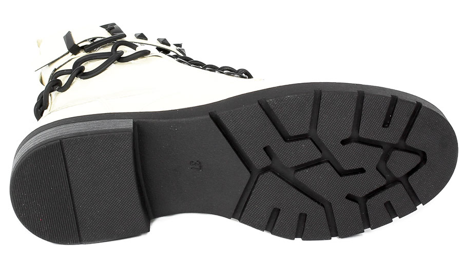 Trzewiki Marco Tozzi 2-25247-29 415 Cream Patent