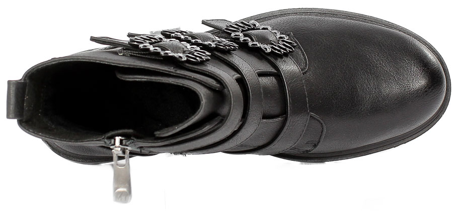 Trzewiki Marco Tozzi 2-25488-29 098 Black Comb