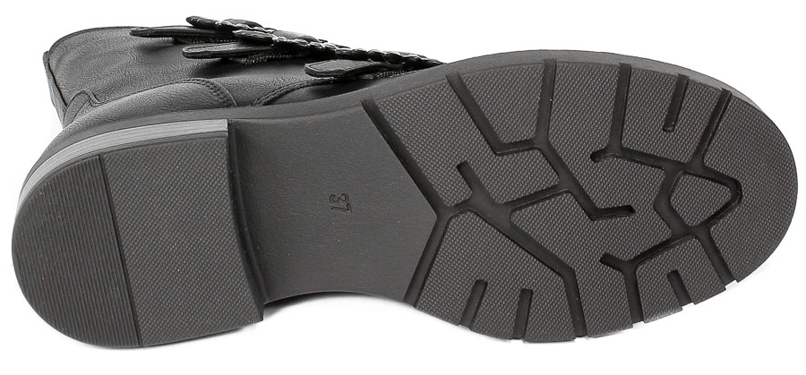 Trzewiki Marco Tozzi 2-25488-29 098 Black Comb