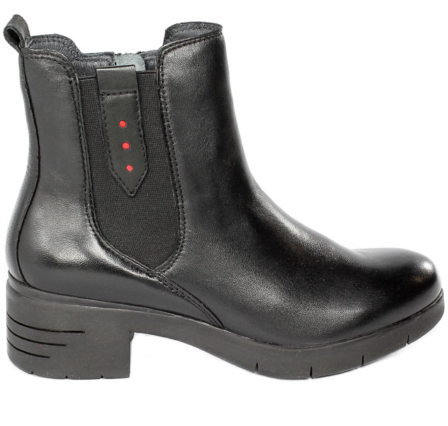 Botki Marco Tozzi 2-25089-29 002 Black Antic