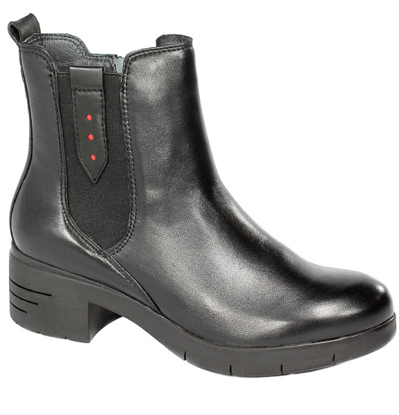 Botki Marco Tozzi 2-25089-29 002 Black Antic