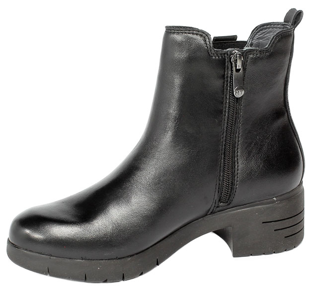 Botki Marco Tozzi 2-25089-29 002 Black Antic