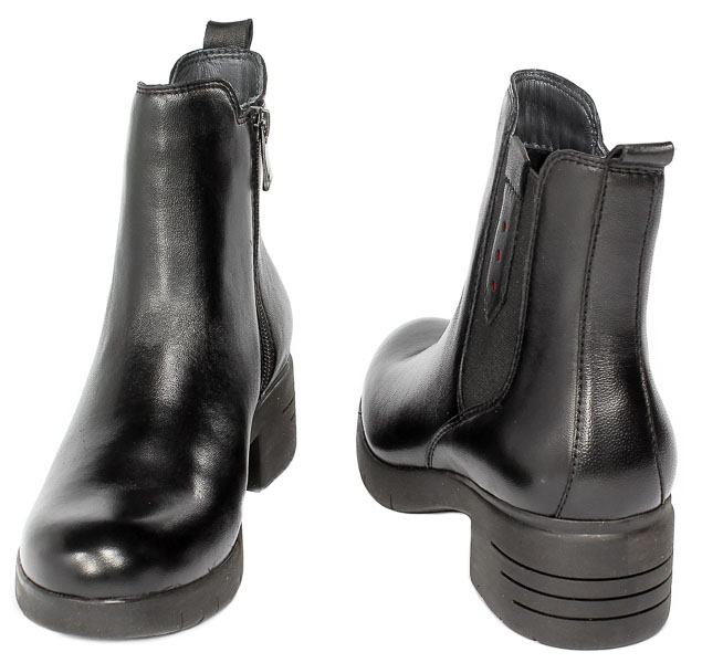 Botki Marco Tozzi 2-25089-29 002 Black Antic