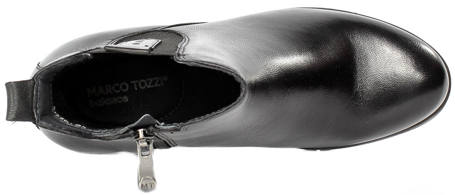 Botki Marco Tozzi 2-25089-29 002 Black Antic