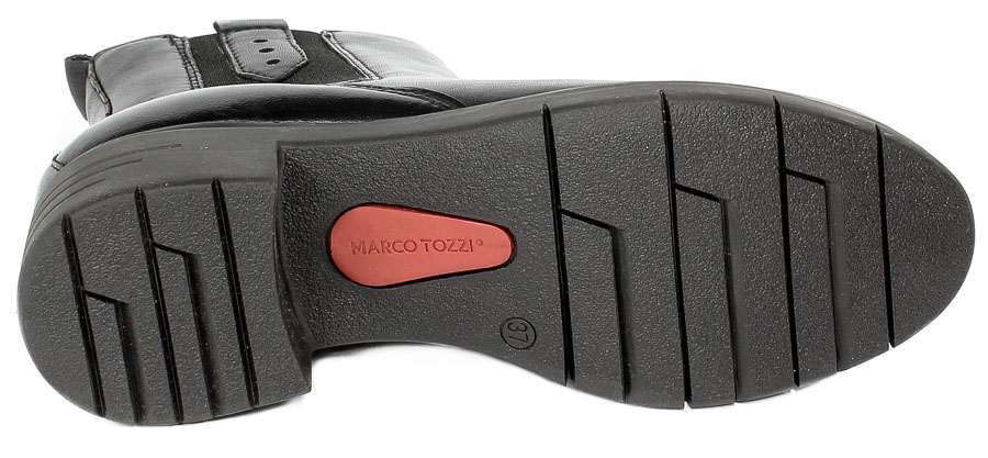 Botki Marco Tozzi 2-25089-29 002 Black Antic