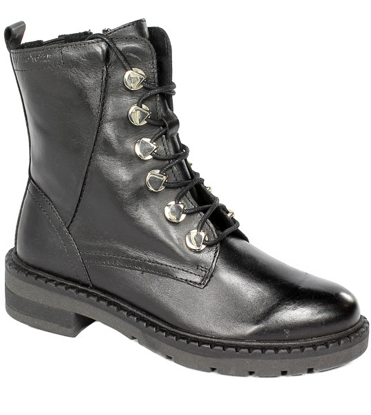 Trzewki Marco Tozzi 2-25201-29 002 Black Antic