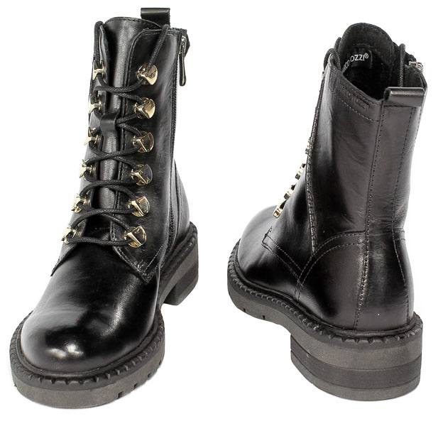 Trzewki Marco Tozzi 2-25201-29 002 Black Antic