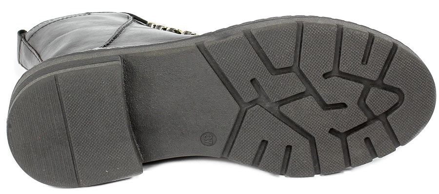 Trzewki Marco Tozzi 2-25201-29 002 Black Antic